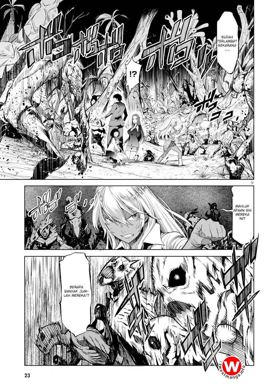 Game obu Familia – Family Senki Chapter 01 Gambar 13
